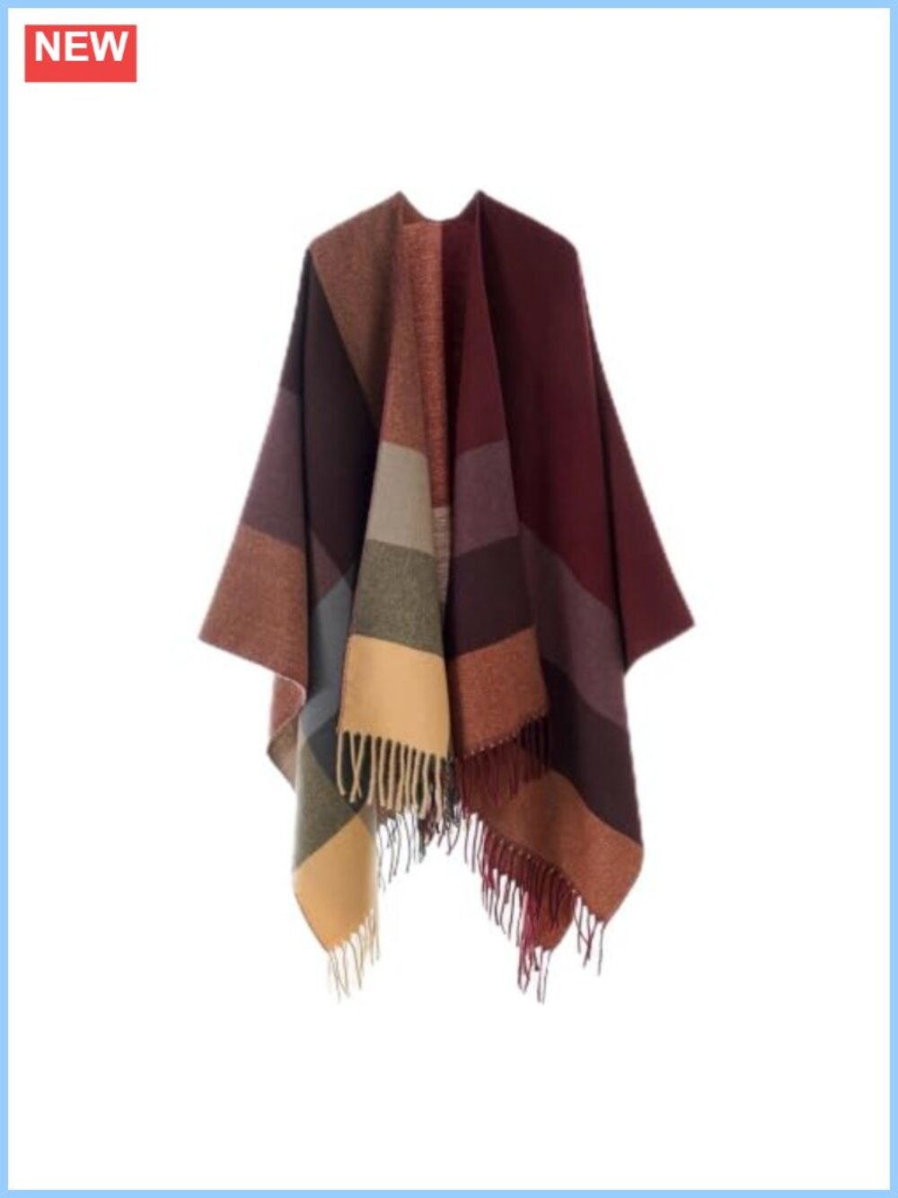 Soft Polyester Shawl Wrap Open Front Poncho Cape Cardigan Evening Wedding Travel